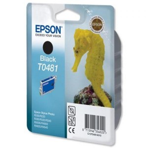Epson tindikassett C13T04814010 T0481