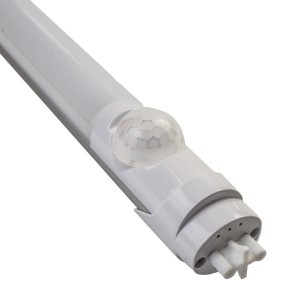 LED T8 Milky PIR 30/100% torud 1500mm Ø30 mm, 25W DW