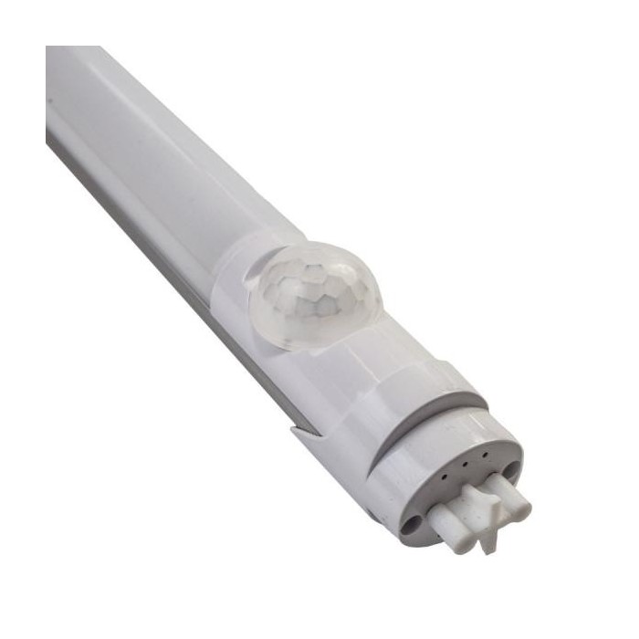 LED T8 Milky PIR 30/100% torud 1500mm Ø30 mm, 25W DW