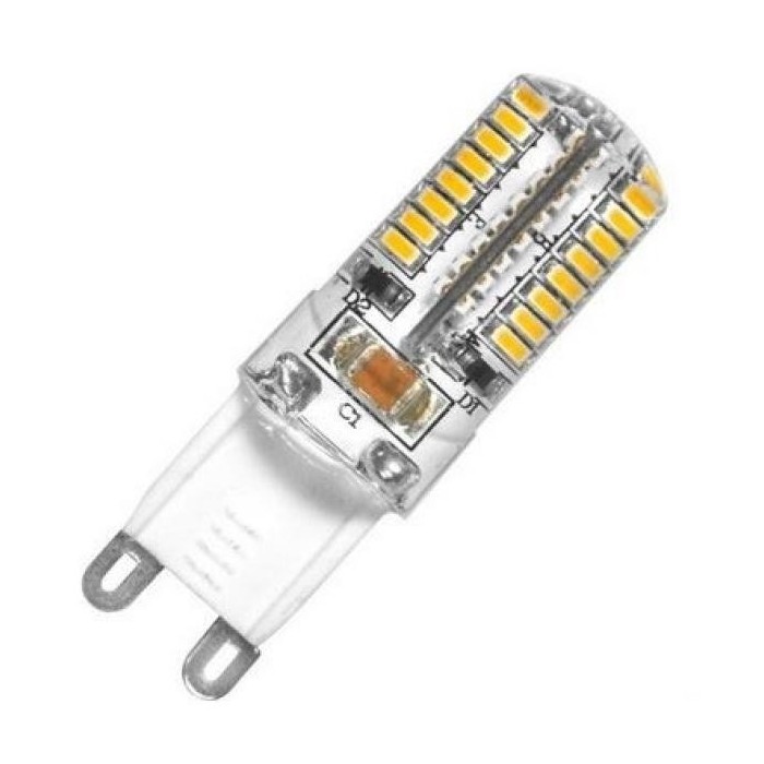 LED bulbs G9 7W silikoon 230V 4000-4500K