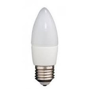 LED лампа E27-C37 7W 3000K