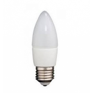 LED bulb E27-C37 7W 4000K