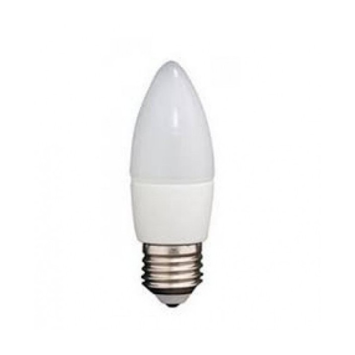 LED bulbs E27-C37 7W 4000K