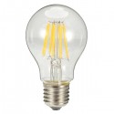LED filament bulb E27-G45 4W 3000K