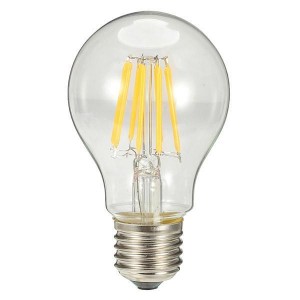 LED лампа накаливания E27-G45 4W 3000K