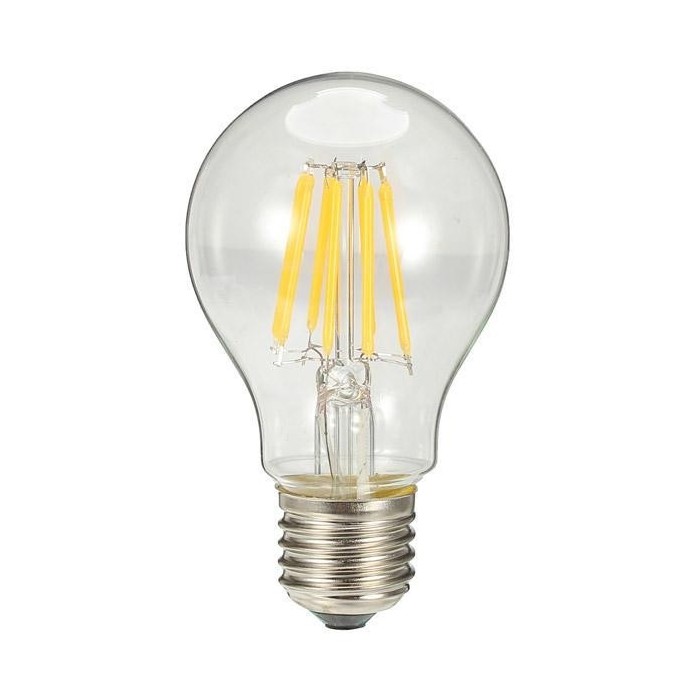 LED filament bulb E27-G45 4W 3000K