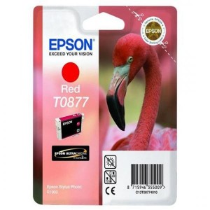 Epson tindikassett C13T08774010 T0877