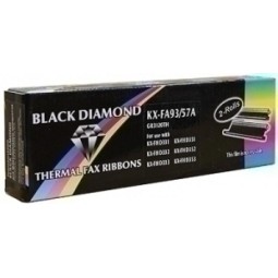 Black Diamond trükilint Panasonic KX-FA93/57A