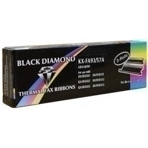 Black Diamond tape Panasonic KX-FA93/57A