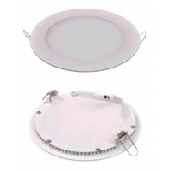 LED Round panel 6W 230V 3000K