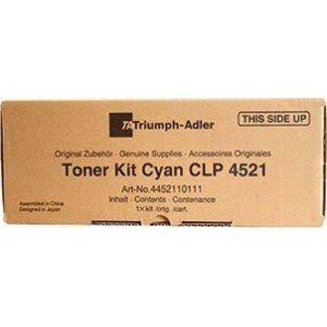 UTAX tooner  4452110111 CLP-4521 Cyan