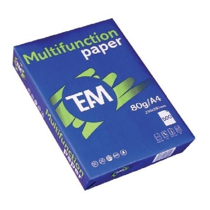 Multifunction paper A4 80 gr. 500 lehte