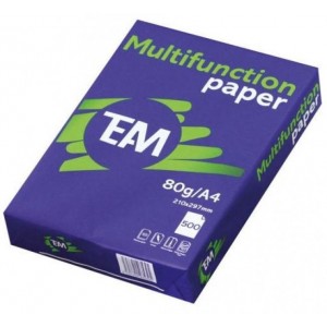 Multifunction paper A4 80 gr. 500 lehte