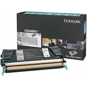 Lexmark toonerkassett C5240KH Black