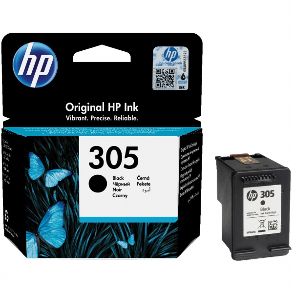 HP tint 305  black 3YM61AE