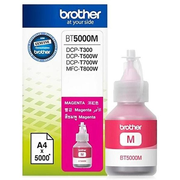 Foto bottle Ink Brother Brother BT5000M