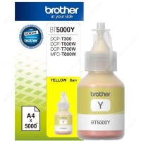 Foto tintes pudele Brother BT5000Y