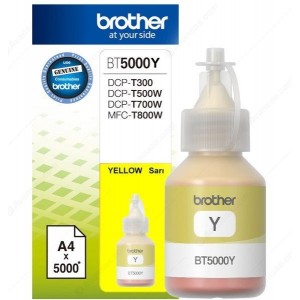 Foto bottle Ink Brother BT5000Y