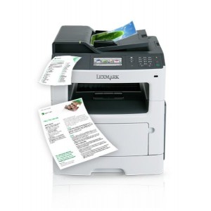Lexmark MX310de 35S5701 MFP Printer / Scanner / Copier / Fax Laser Monochrome used