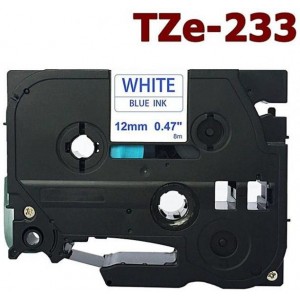 Brother TZe-233 TZe233 label tape Dofe compatible