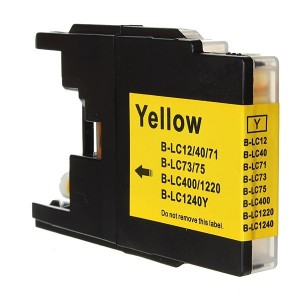 Brother LC-12EY LC12EY ink cartridge Dofe compatible