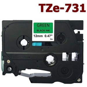 Brother TZe-731 TZe731 label tape Dore compatible