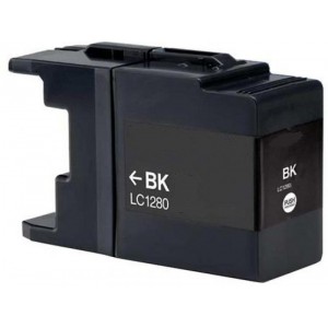 Brother LC-1240BK LC1240BK LC-1280BK LC1280BK ink cartridge Dore compatible