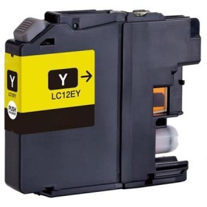 Brother LC-12EY LC12EY ink cartridge Dore compatible