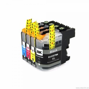 Brother LC225 LC227 ink cartridge Dore compatible set 4 pcs