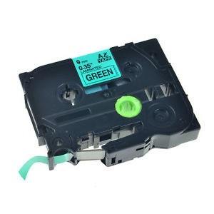 Brother TZe-721 TZe721 label tape G&G compatible