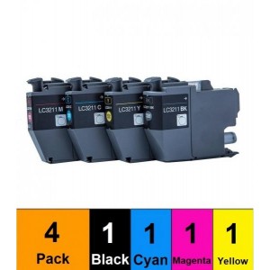 G&G ink cartridge Brother LC3211 Multi pack
