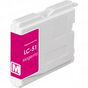 Brother LC-51M LC51M ink cartridge G&G compatible