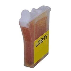 Brother LC-21Y LC21Y ink cartridge G&G compatible