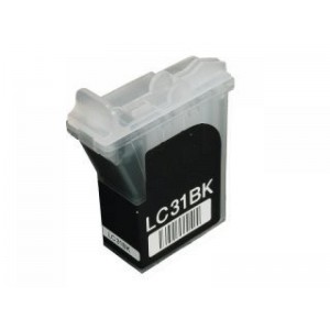 Brother LC31BK LC-31BK ink cartridge G&G compatible