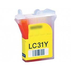 Brother LC31Y LC-31Y ink cartridge G&G compatible