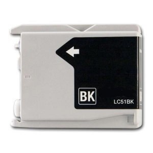 Brother LC-51Bk LC51Bk ink cartridge RedBox compatible