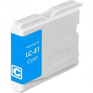 Brother LC-51C LC51C ink cartridge RedBox compatible