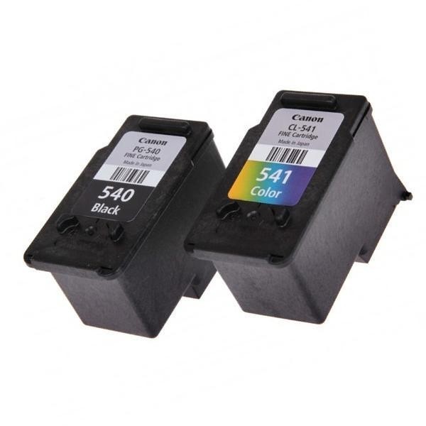Canon originaal tindikassetid PG-540/CL-541 PG540/CL541 PG-540 CL-541 PG540 CL541 Multipack BK/COLOR