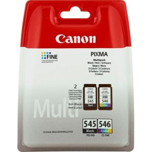 Canon PG-545BK/CL-546CMY 8287B005 черный картридж мультипак