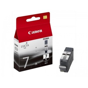 Canon ink PGI-7BK PGI-7 BK Pixma  2444B001  2444B001[AA] MX7600