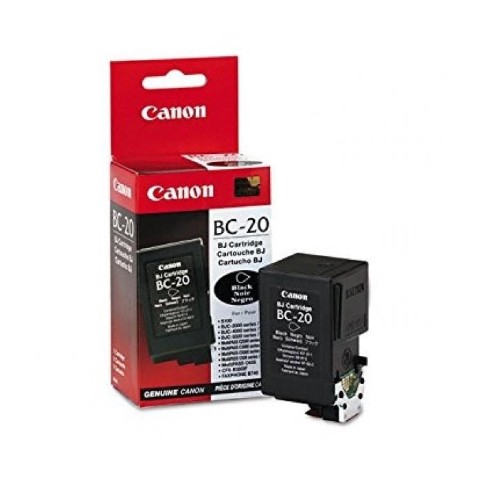 Canon tindikassett BC-20 BC20 BK