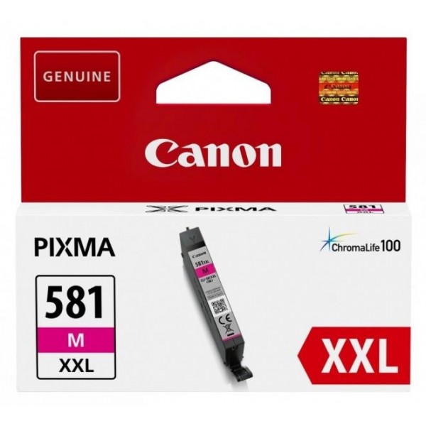 Canon tindikassett CLI-581 XL Magenta CLI-581MXXL 2050C001