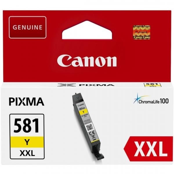 Canon tindikassett CLI-581 XL Yellow  CLI-581YXXL 2051C001