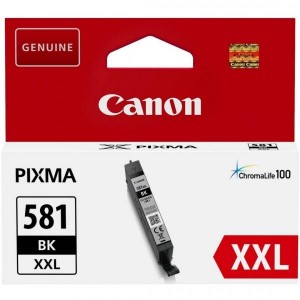 Canon CLI-581BKXXL CLI581BKXXL 1998C001 ink cartridge