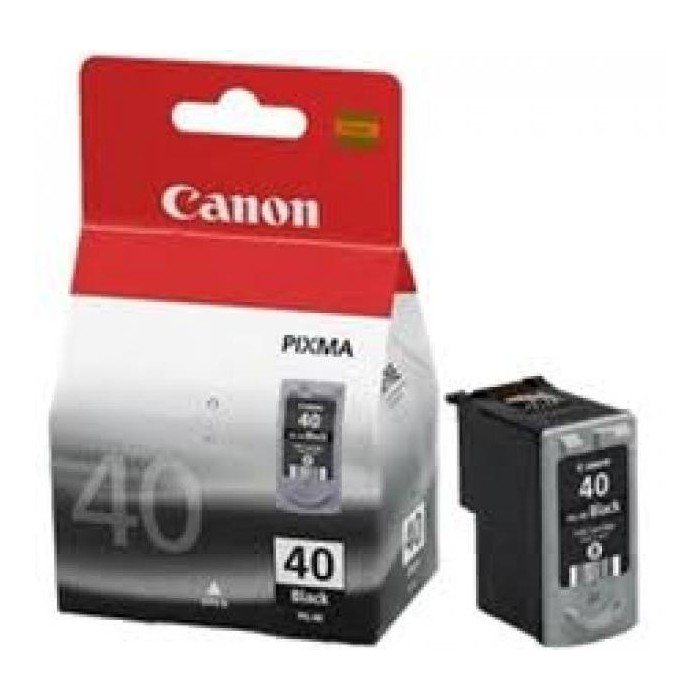 Canon tindikassett PG-40BK PG-40 BK 7516G20