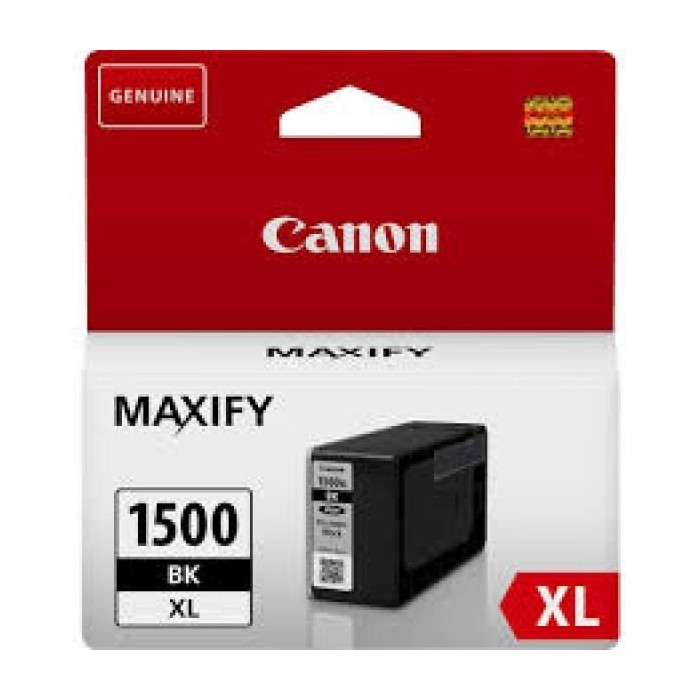 Canon tindikassett PGI1500 PGI-1500XLBK 9182B001