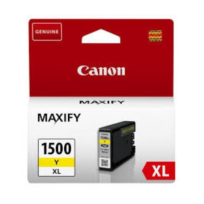 Canon tindikassett PGI1500 PGI-1500XLY 9195B001