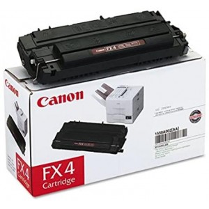 Canon toonerkassett 1558A003 FX-4 FX4 BK