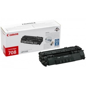 Canon toonerkassett 708 CRG-708 0266B002 BK