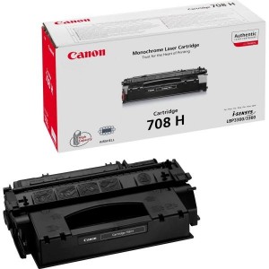 Canon toonerkassett 708H CRG-708H 0917B002 BK